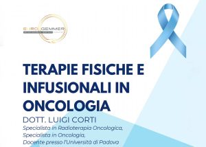 Terapie fisiche e infusionali in oncologia